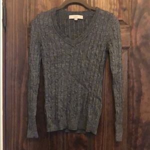 Loft knit sparkly sweater
